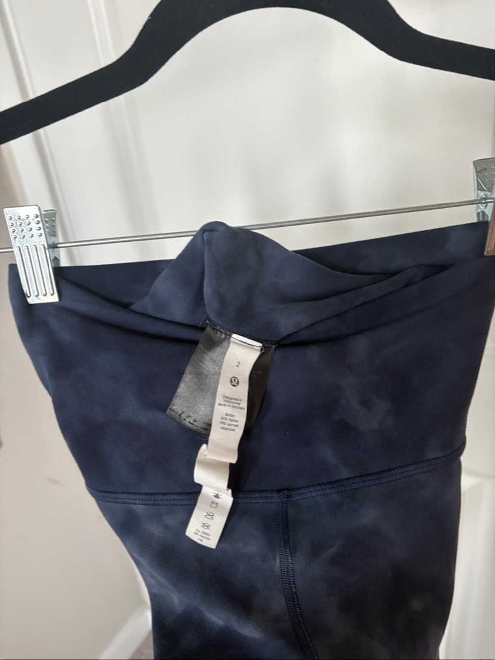 Lululemon Align Short 6” Diamond Dye Size 2 - Picture 5 of 5